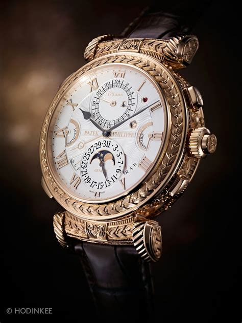 Introducing The Patek Philippe Grandmaster Chime Ref. 5175R .